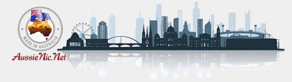 Made in Australia - Handsome Design Co Logo